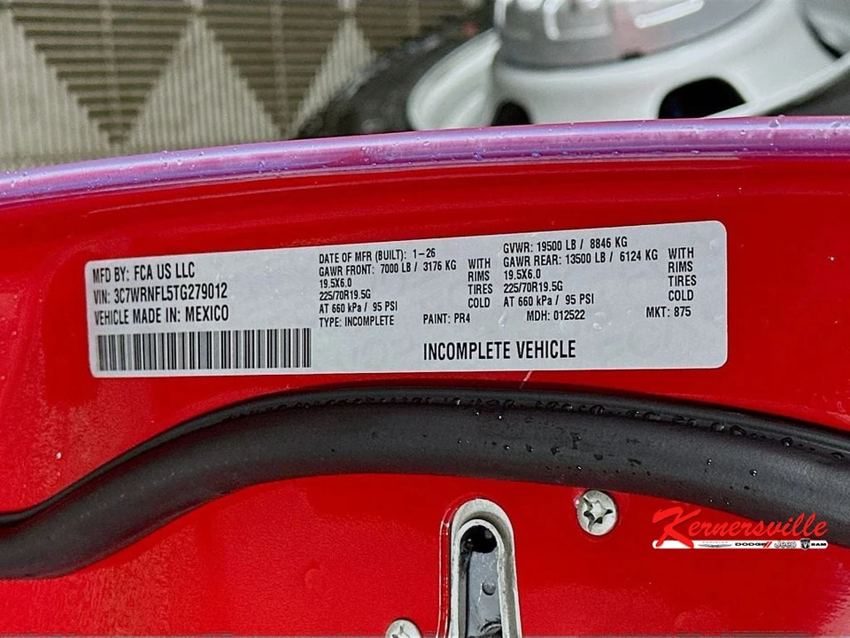 2026 Ram 4500 & 5500 - Image 18 of 20