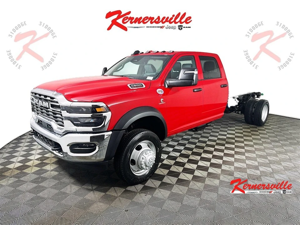 2026 Ram 4500 & 5500 - Image 3 of 12