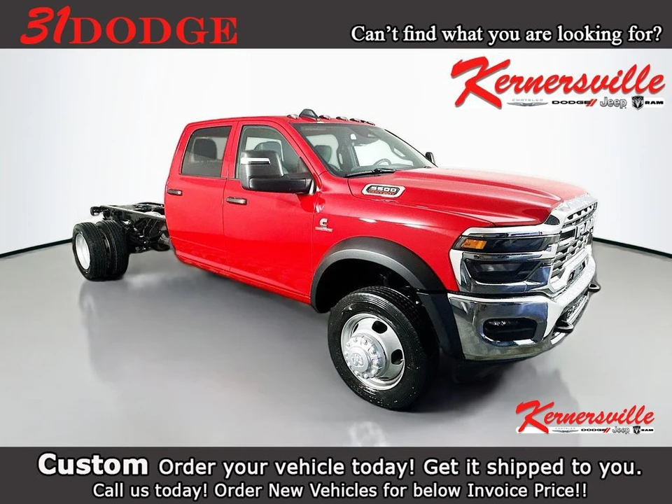 2026 Ram 4500 & 5500 - Image 16 of 21