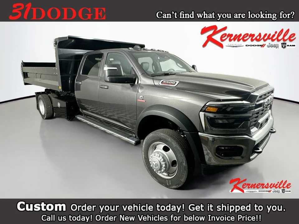 2026 Ram 4500 & 5500 - Image 16 of 24