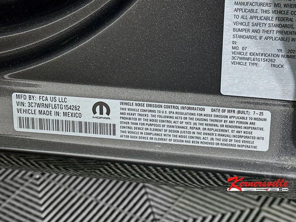 2026 Ram 4500 & 5500 - Image 18 of 23