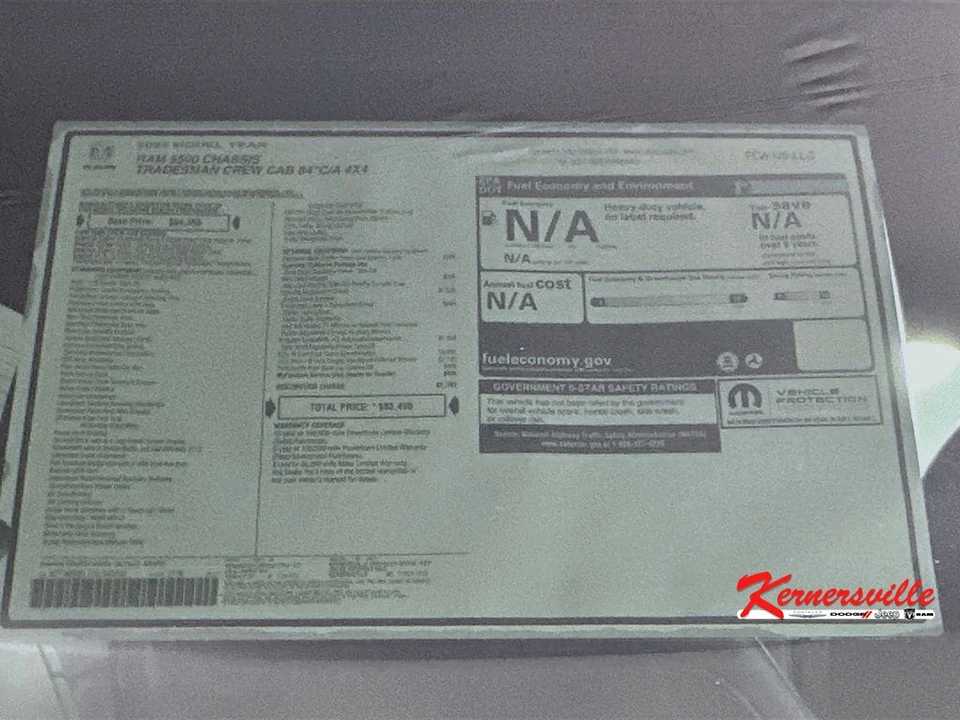 2026 Ram 4500 & 5500 - Image 19 of 20