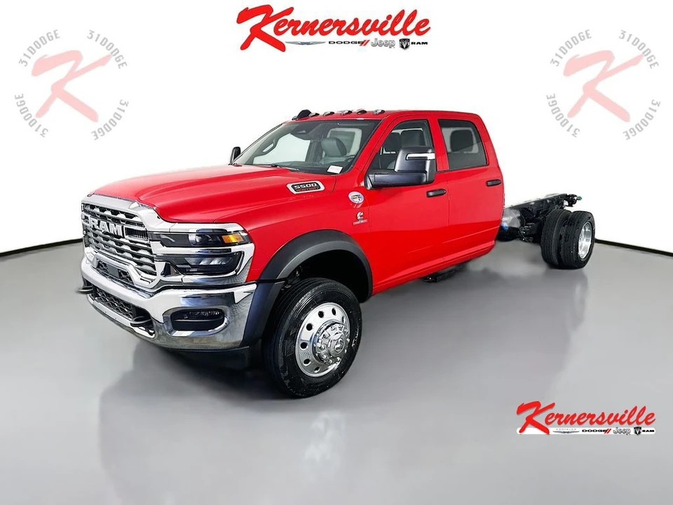 2026 Ram 4500 & 5500 - Image 4 of 21