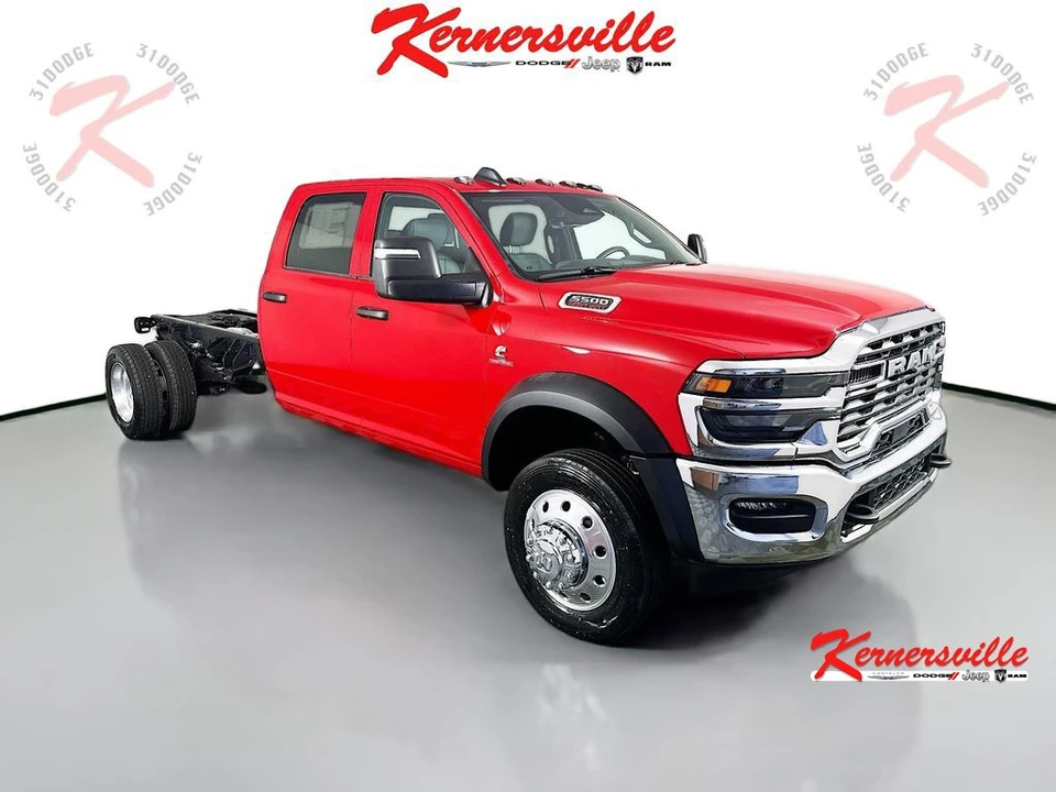 2026 Ram 4500 & 5500 - Image 2 of 21