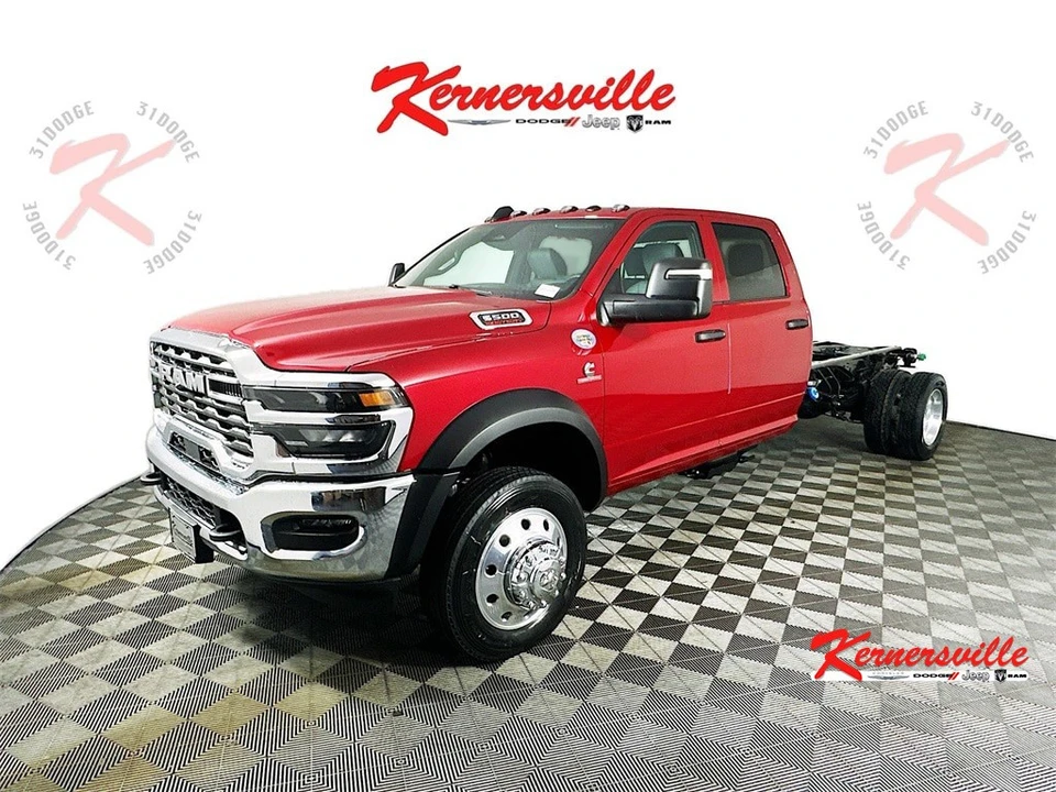 2026 Ram 4500 & 5500 - Image 3 of 21
