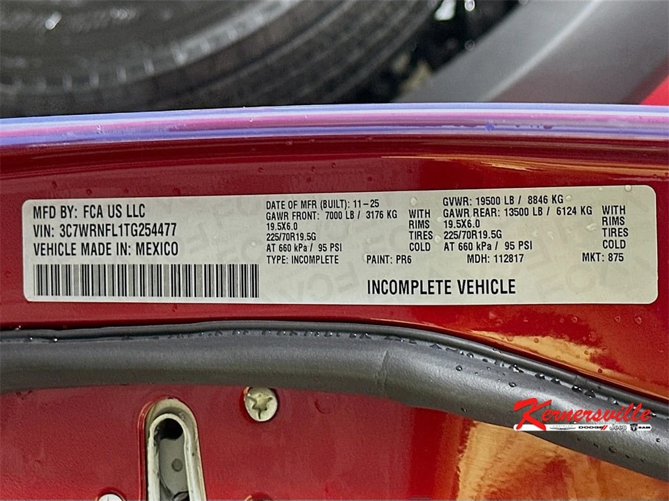 2026 Ram 4500 & 5500 - Image 19 of 21
