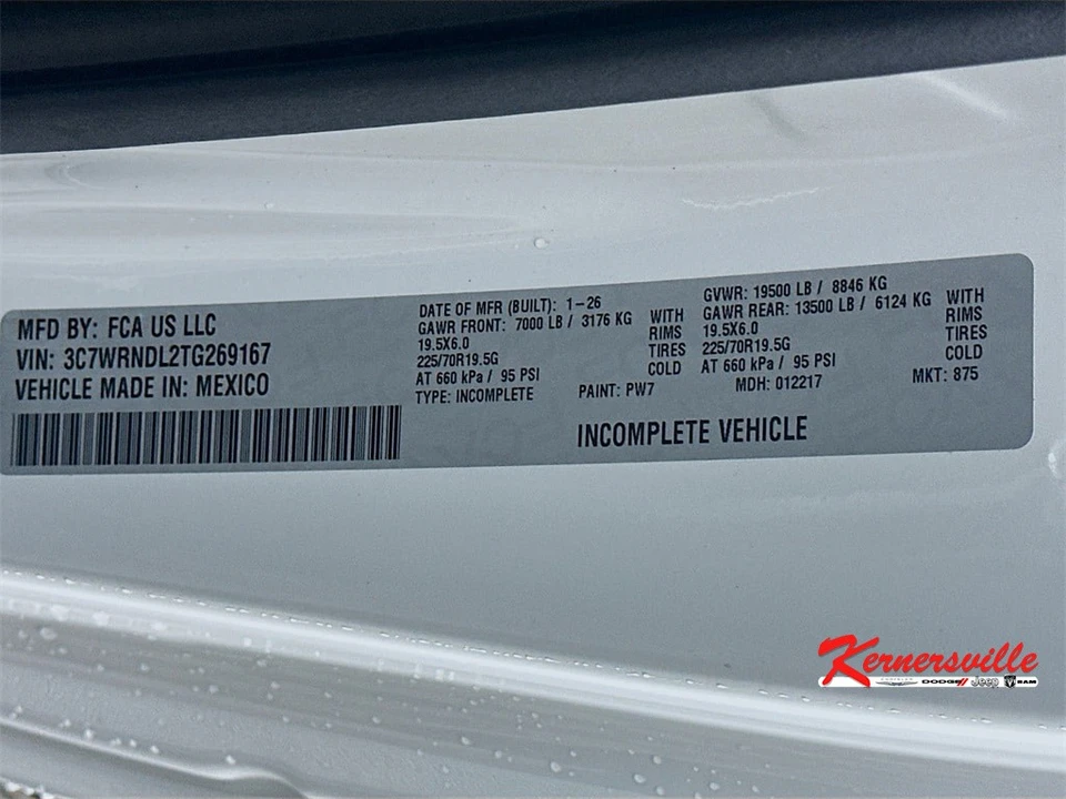 2026 Ram 4500 & 5500 - Image 19 of 21