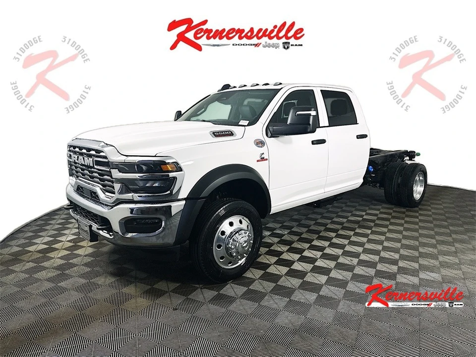 2026 Ram 4500 & 5500 - Image 3 of 21