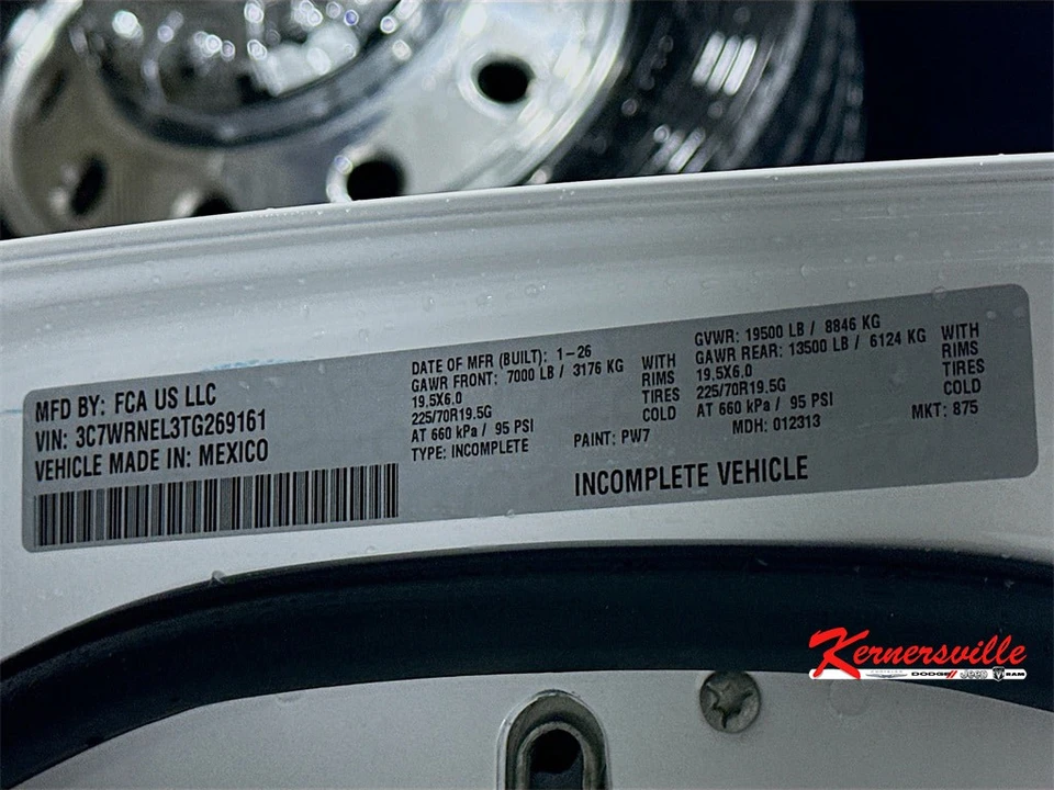 2026 Ram 4500 & 5500 - Image 19 of 21