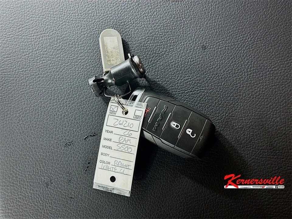 2026 Ram 4500 & 5500 - Image 20 of 21
