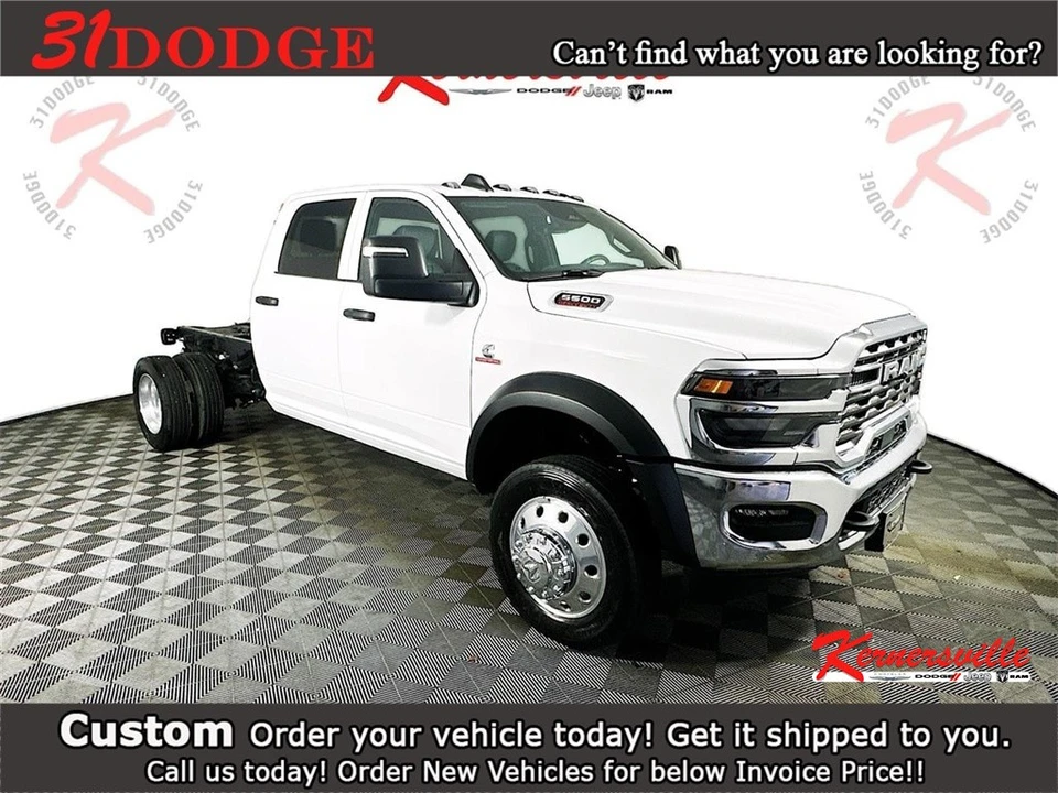 2026 Ram 4500 & 5500 - Image 16 of 21