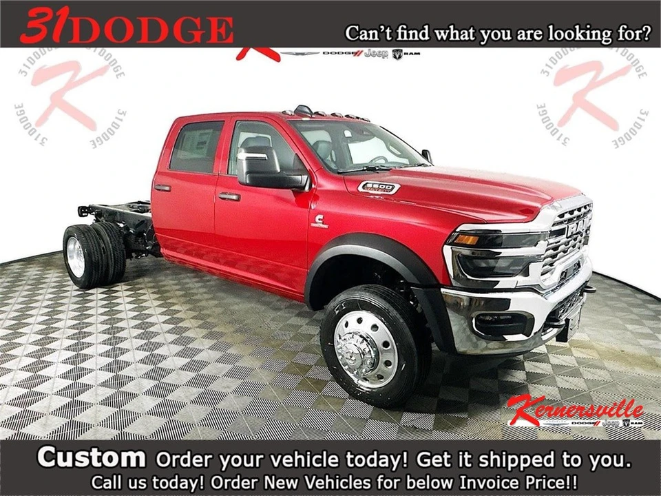2026 Ram 4500 & 5500 - Image 15 of 21