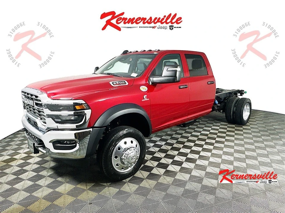 2026 Ram 4500 & 5500 - Image 3 of 12