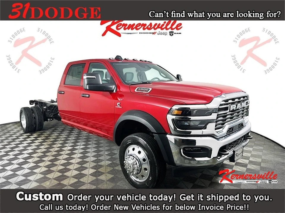 2026 Ram 4500 & 5500 - Image 16 of 19