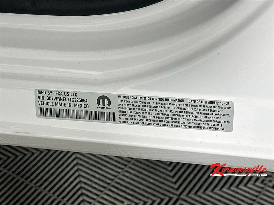 2026 Ram 4500 & 5500 - Image 18 of 21