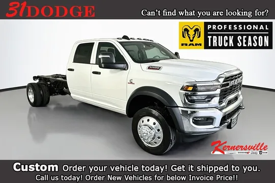 2026 Ram 5500 Tradesman Chassis