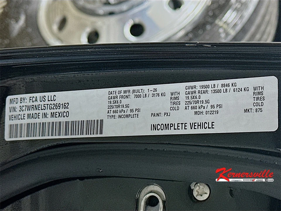 2026 Ram 4500 & 5500 - Image 18 of 21