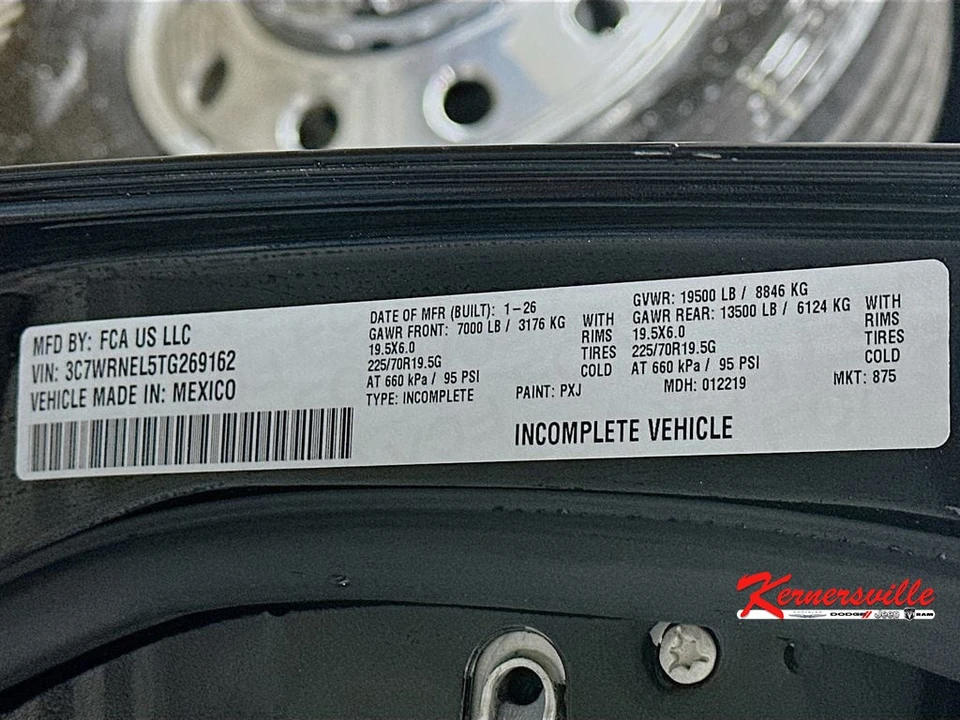 2026 Ram 4500 & 5500 - Image 18 of 21