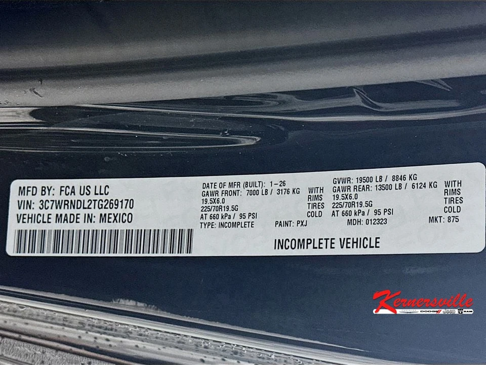 2026 Ram 4500 & 5500 - Image 18 of 21