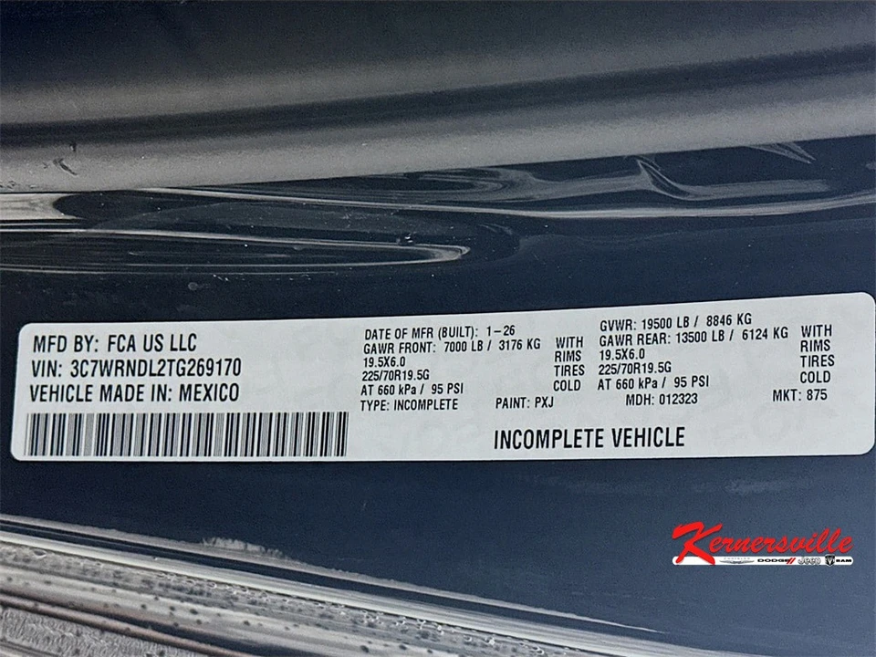 2026 Ram 4500 & 5500 - Image 18 of 21