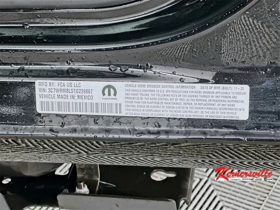 2026 Ram 4500 & 5500 - Image 18 of 21