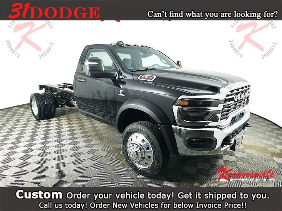 2026 Ram 4500 & 5500 - Image 16 of 21