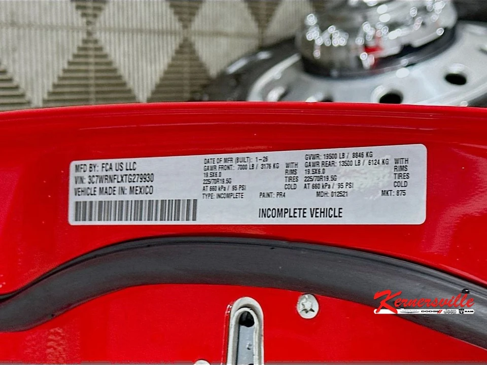 2026 Ram 4500 & 5500 - Image 18 of 21