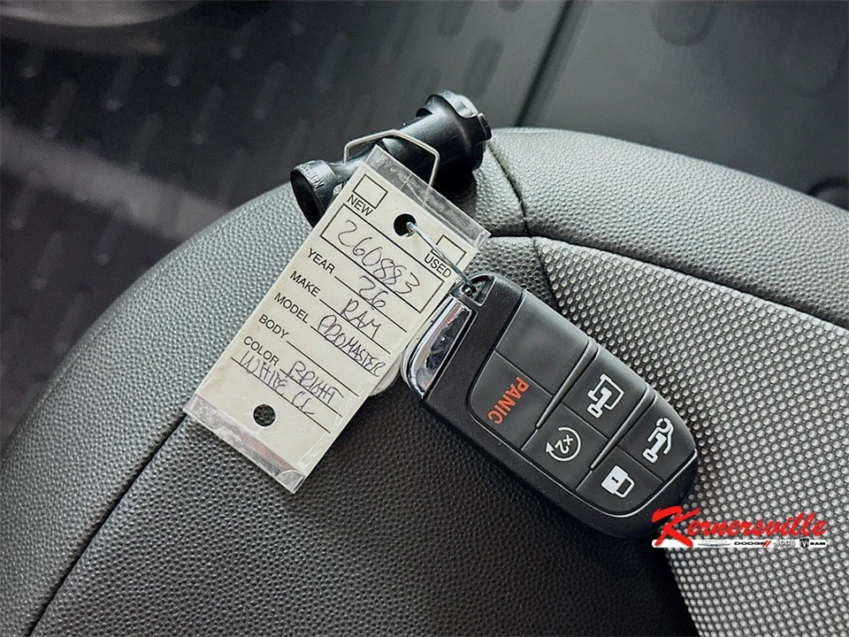 2026 Ram ProMaster - Image 20 of 21