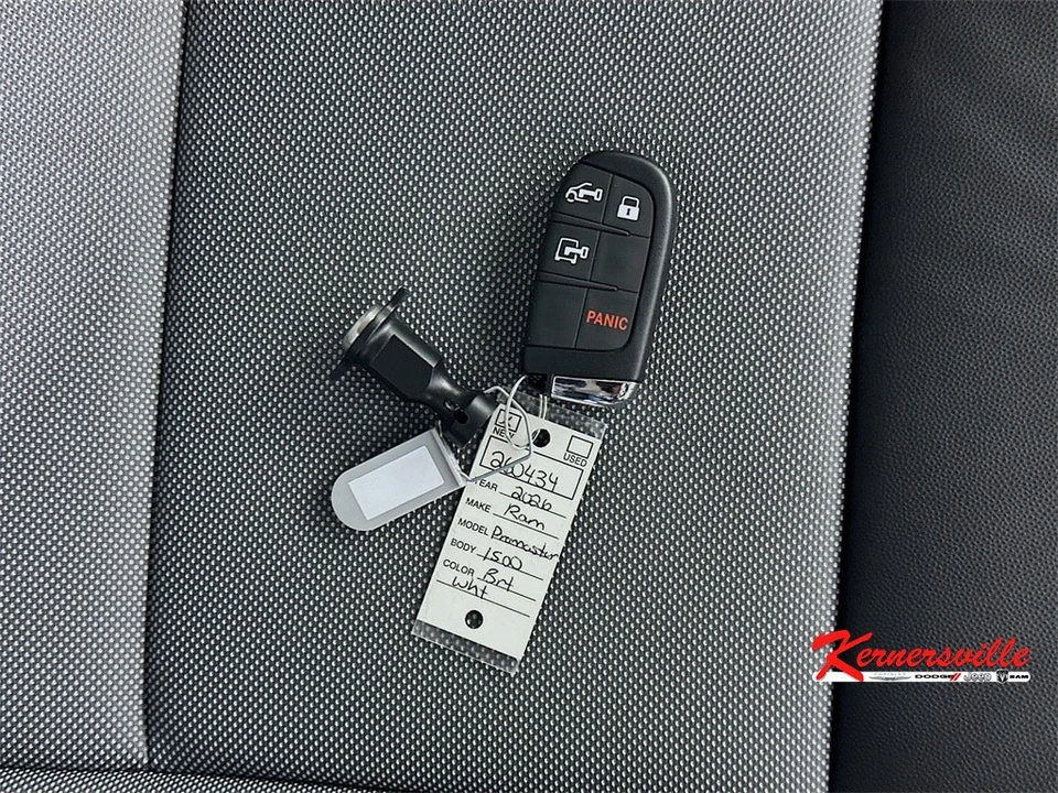 2026 Ram ProMaster - Image 20 of 21