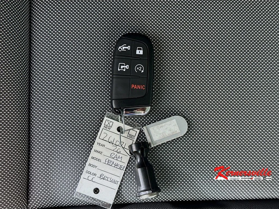 2026 Ram ProMaster - Image 20 of 21