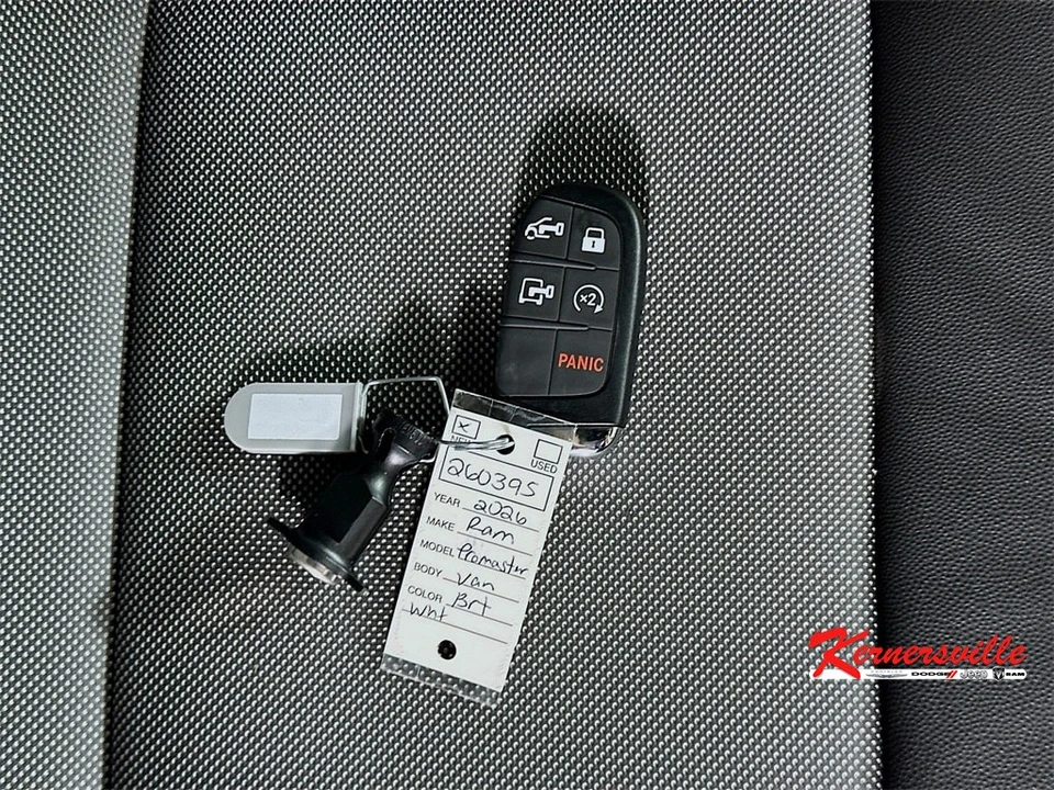 2026 Ram ProMaster - Image 20 of 21