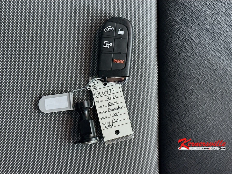 2026 Ram ProMaster - Image 20 of 21