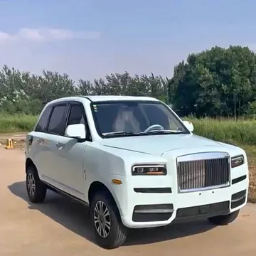 2026 Rolls Royce Culligan Golf Cart