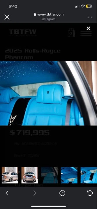 2026 Rolls-Royce Cullinan - Image 7 of 17