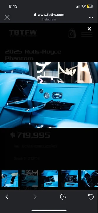 2026 Rolls-Royce Cullinan - Image 9 of 17