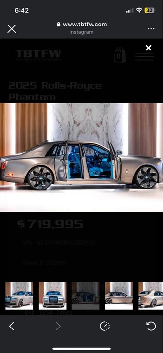 2026 Rolls-Royce Cullinan - Image 5 of 17