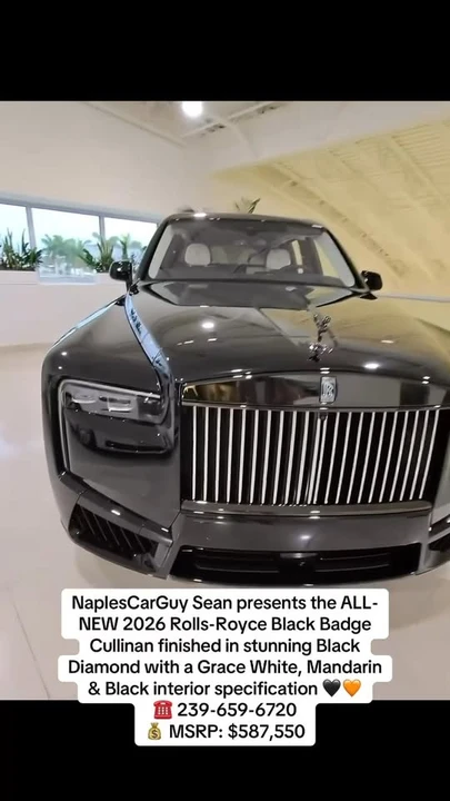 2026 Rolls-Royce Cullinan Black Badge - Image 21 of 21