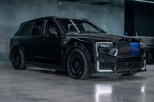 2026 Rolls-Royce Cullinan Mansory
