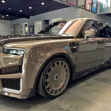 2026 Rolls-Royce Cullinan Mansory