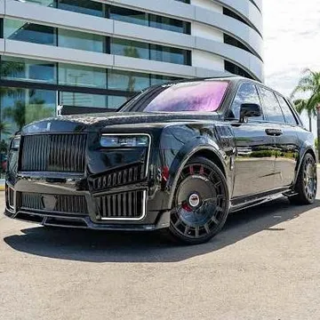 2026 Rolls-Royce Cullinan Mansory