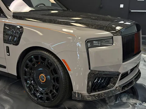 2026 Rolls-Royce Cullinan Series II Mansory