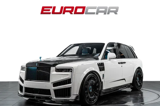 2026 Rolls-Royce Cullinan Mansory Build