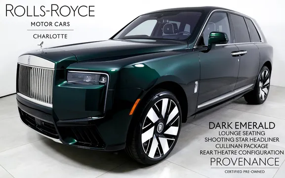 2026 Rolls-Royce Cullinan