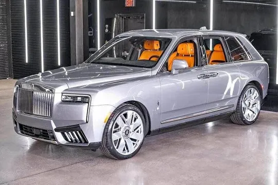 2026 Rolls-Royce Cullinan Sport Utility 4D