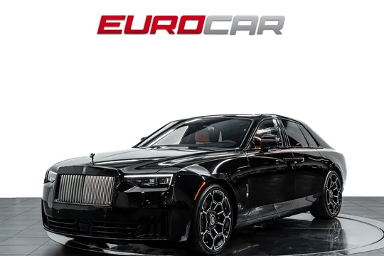 2026 Rolls-Royce Ghost Black Badge