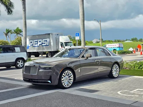 2026 Rolls-Royce Ghost Certified