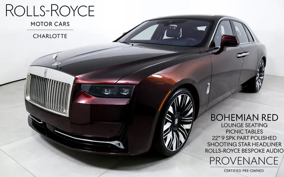 2026 Rolls-Royce Ghost