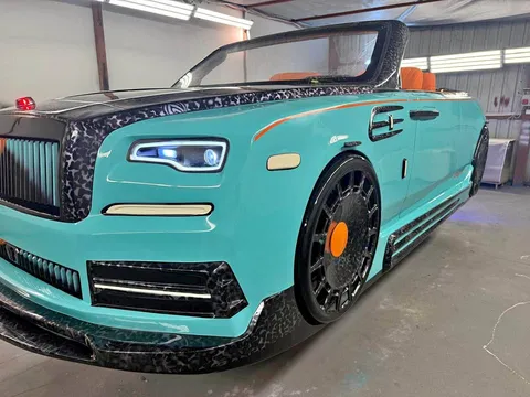 2026 Rolls Royce JetCar Complete Unit