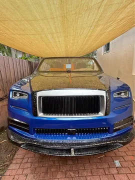 2026 Rolls Royce JetCar Complete Unit