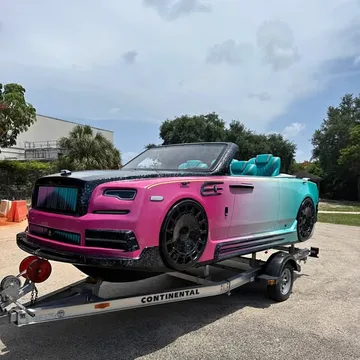 2026 Rolls Royce JetCar SVHO Yamaha